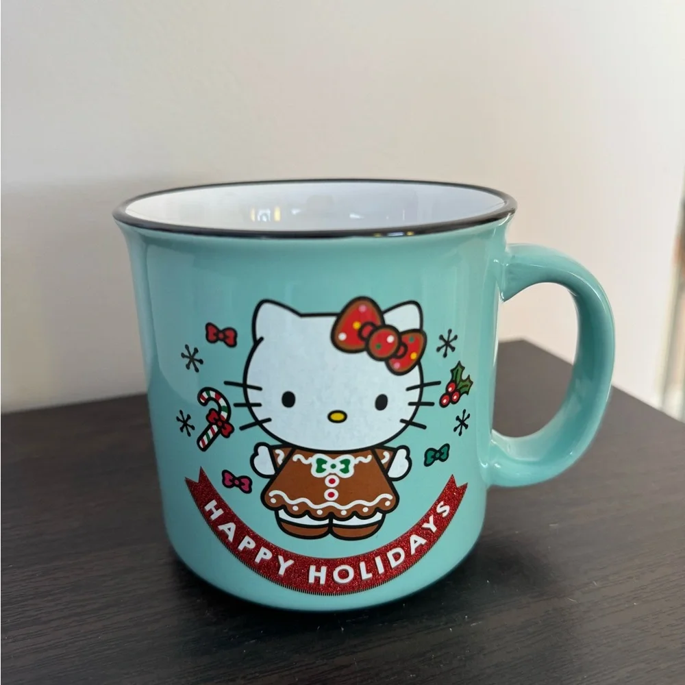 ❌ SOLD! ❌ Hello Kitty Holiday Gingerbread Mug - Picture 3 of 4